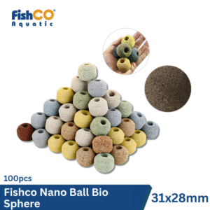 Bio Media Filter Nano Ball /Nano Bio Sphere Ball Bioball 100pcs