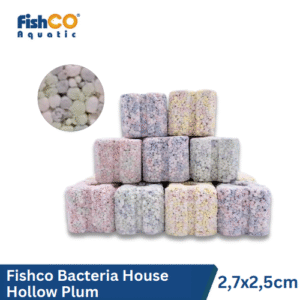 Media Bio Filter Hollow Plum Bacteria House