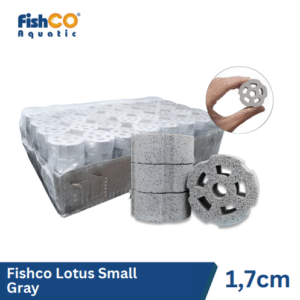 Rumah Bakteri BioPristine Lotus Grey Small Bacteria House Japan