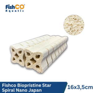 Rumah Bakteri Star Spiral Nano Bacteria House Japan