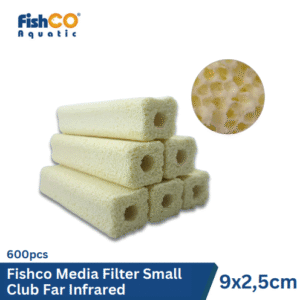 Media Filter Small Club Far Infrared Rumah Bakteri 600pcs