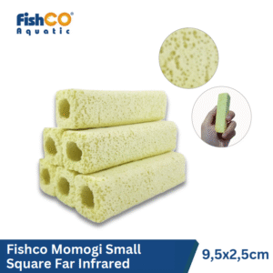 Media Filter Aquarium Momogi Small Square Far Infrared