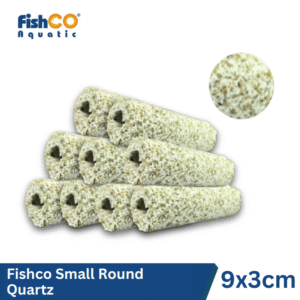 Media Filter Aquarium Momogi Small Round Quartz