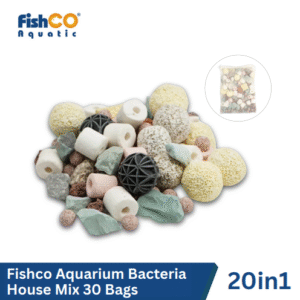 Fishco Rumah Bakteri Akuarium 20in1 Bacteria House