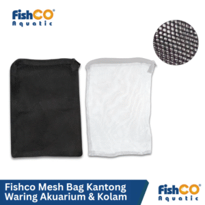 Mesh Bag Kantong Tas Media Filter Aquarium & Kolam Ikan 15x25cm, 20x25cm