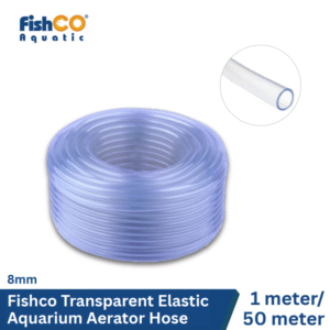 Selang Aquarium Aerator 8mm Transparan Bening Elastis