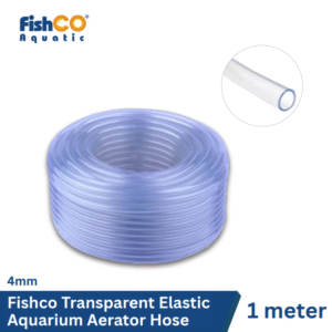Selang Aquarium Aerator 4mm Transparan Bening Elastis