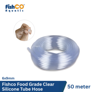 Selang Silicone Tube 6x9mm – Selang Silikon Food Grade Clear