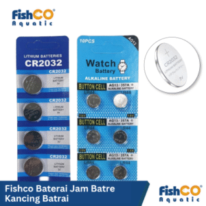 Fishco Baterai Jam Batre Kancing Batrai - Battery STRIP