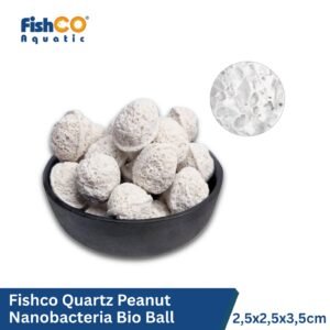 Fishco Rumah Bakteri Akuarium Quartz Peanut Media Filter