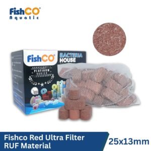 Media Filter Aquarium Red Ultra Filter RUF Material Bacteria House