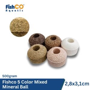 Media Filter Mineral Ball 5 Color Mixed