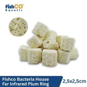 Media Filter Aquarium Rumah Bakteri Plum Ring Far Infrared Bacteria House
