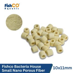 Media Filter Small Nano Porous Fiber Bacteria Ring