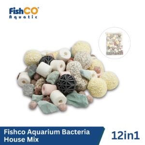 Fishco Rumah Bakteri Akuarium 12in1 Bacteria House 500gram