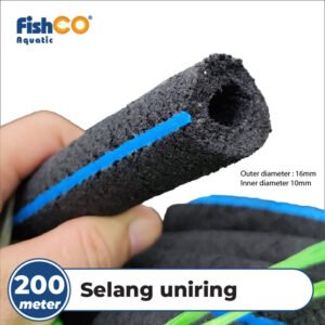 Selang Uniring Aeration Tube Selang Gelembung Aerator
