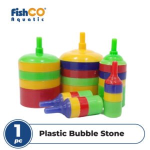 Aquarium Plastic Air Stone With Bubble For Aeration And Shrimp