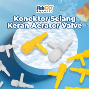 Sambungan Konektor Selang Keran Aerator Valve 4mm 1 Pcs