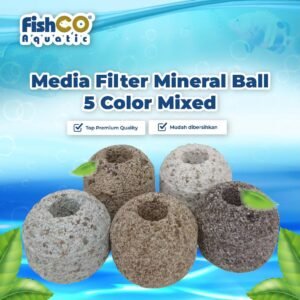 Media Filter Aquarium Five Color Mixed