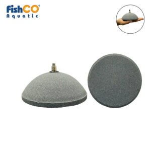 Fishco Airstone Micro Bubble Grey Batu Aerator Kubah Gelembung Udara