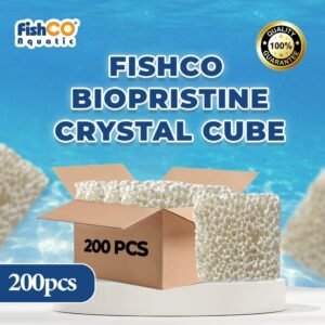Media Filter Super Bio Cube Original 200pcs