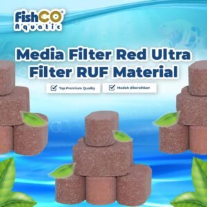 Media Filter Aquarium Red Ultra Filter RUF Material Bacteria House