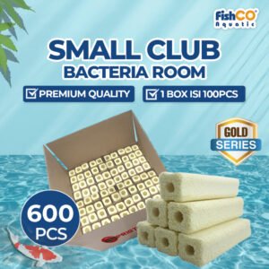 Media Filter Small Club Far Infrared Rumah Bakteri 600pcs