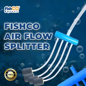 Fishco Keran Kran Udara Air Flow Splitter Pembagi Selang Aerator