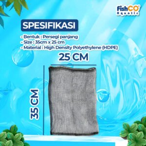 Jaring Kantong Media Filter Ikan Waring Lokal Premium