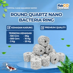 Media Filter Aquarium Round Quartz Nanobacteria
