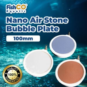 Fishco Batu Aerator Nano Air Stone Disc - 100mm