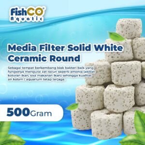 Media Filter Aquarium Nano White Bio Ring