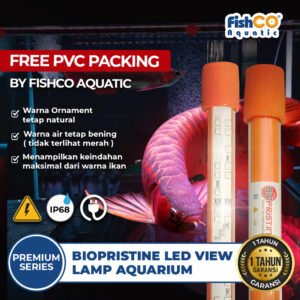 BioPristine Lampu View Lamp LED Aquarium - Lampu Celup Akuarium Platinum Series
