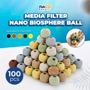 Bio Media Filter Nano Ball /Nano Bio Sphere Ball Bioball 100pcs