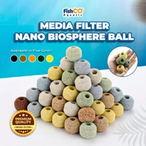 Bio Media Filter Nano Ball/Nano Bio Sphere Ball Bioball 600pcs mix
