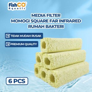 Media Filter Aquarium Bio Block Far Infrared Bacteria House