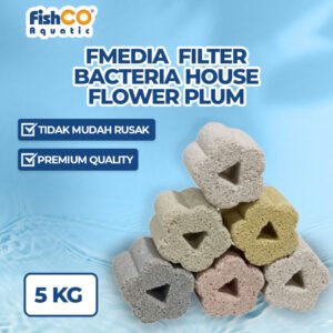 Media Bio Filter Bacteria House Flower Plum 5kg
