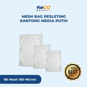 Jaring Kantong Tas Media Filter Mesh Bag Aquarium & Kolam Ikan 180 micron