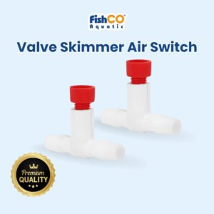 Fishco Regulator Valve Selang Aerator Aquarium – Skimmer Air Switch