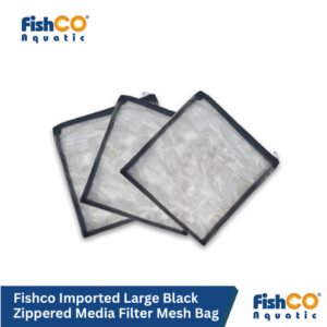Jaring Kantong Media Filter Import Large Aquarium/Kolam Black Resleting