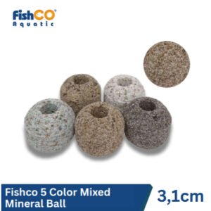Media Filter Aquarium Five Color Mixed