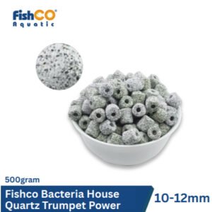 Media Filter Aquarium Quartz Trumpet Power Ring Bacteria House 500g