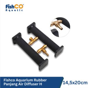 Aquarium Rubber Panjang Air Diffuser Air Stone H