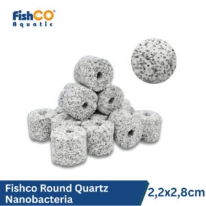 Media Filter Aquarium Round Quartz Nanobacteria
