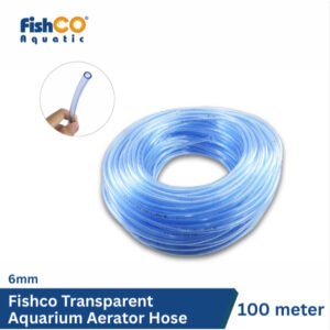 Selang Aquarium Aerator 6mm Transparan Bening Elastis