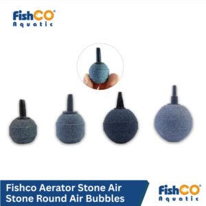 Batu Aerator Aerasi/Air Stone Gelembung Udara Bulat