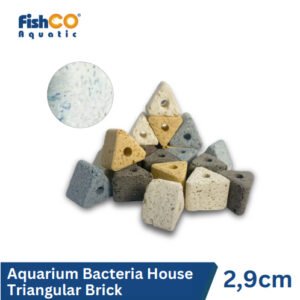 Media Filter Aquarium Triangular Brick