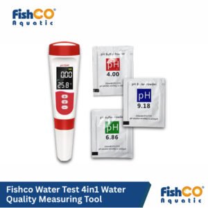 Fishco Alat Ukur Kualitas Air Water Test