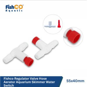 Fishco Regulator Valve Selang Aerator Aquarium – Skimmer Air Switch