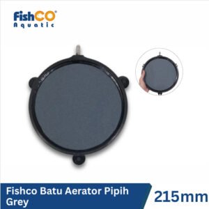 Batu Aerator Aerasi Pipih Air Stone Gelembung Udara Pipih 215mm